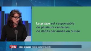 Grippe en hausse en Suisse : pic hivernal envisagé autour de Noël