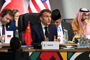 G20 à Johannesburg : Macron appelle à une remobilisation autour de priorités claires